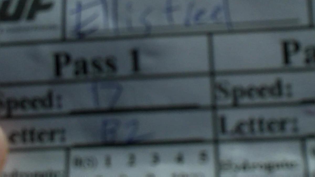 Ellis Freel BW Round 1 Pass 1