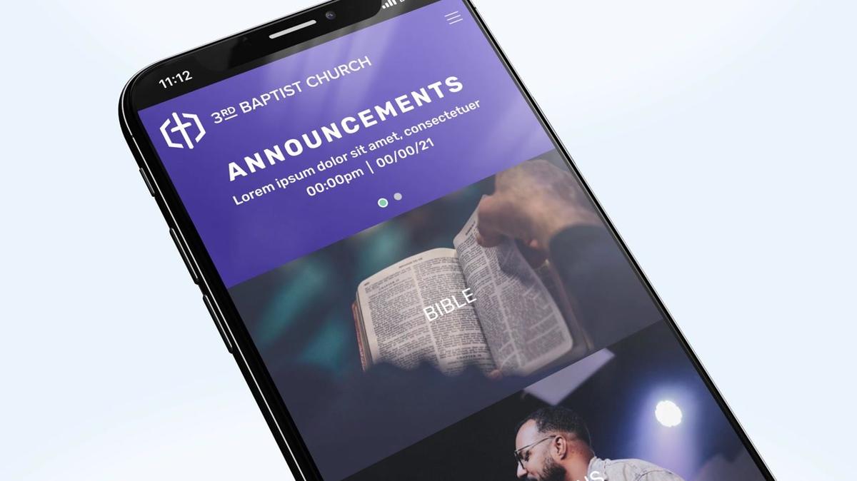 Church Apps General Animation