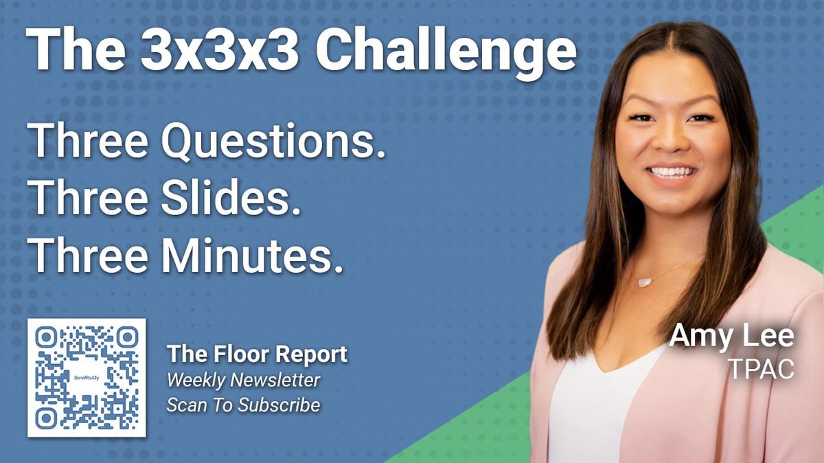 TPAC - 3x3x3 Challenge with Amy Lee