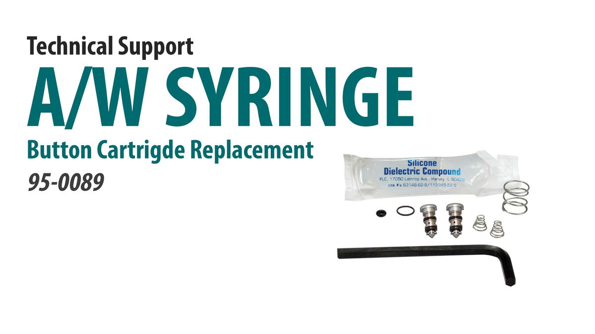 Replace the Air/Water Syringe Buttons [66-4000]