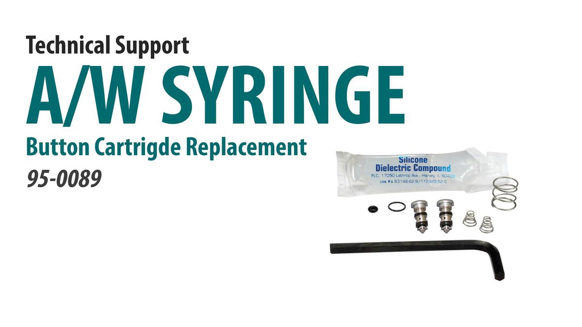Replace the Air/Water Syringe Buttons [66-4000]