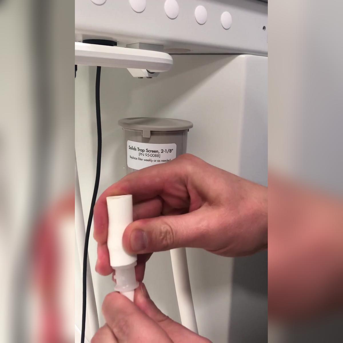 Saliva Ejector adapter installation [66-4021]