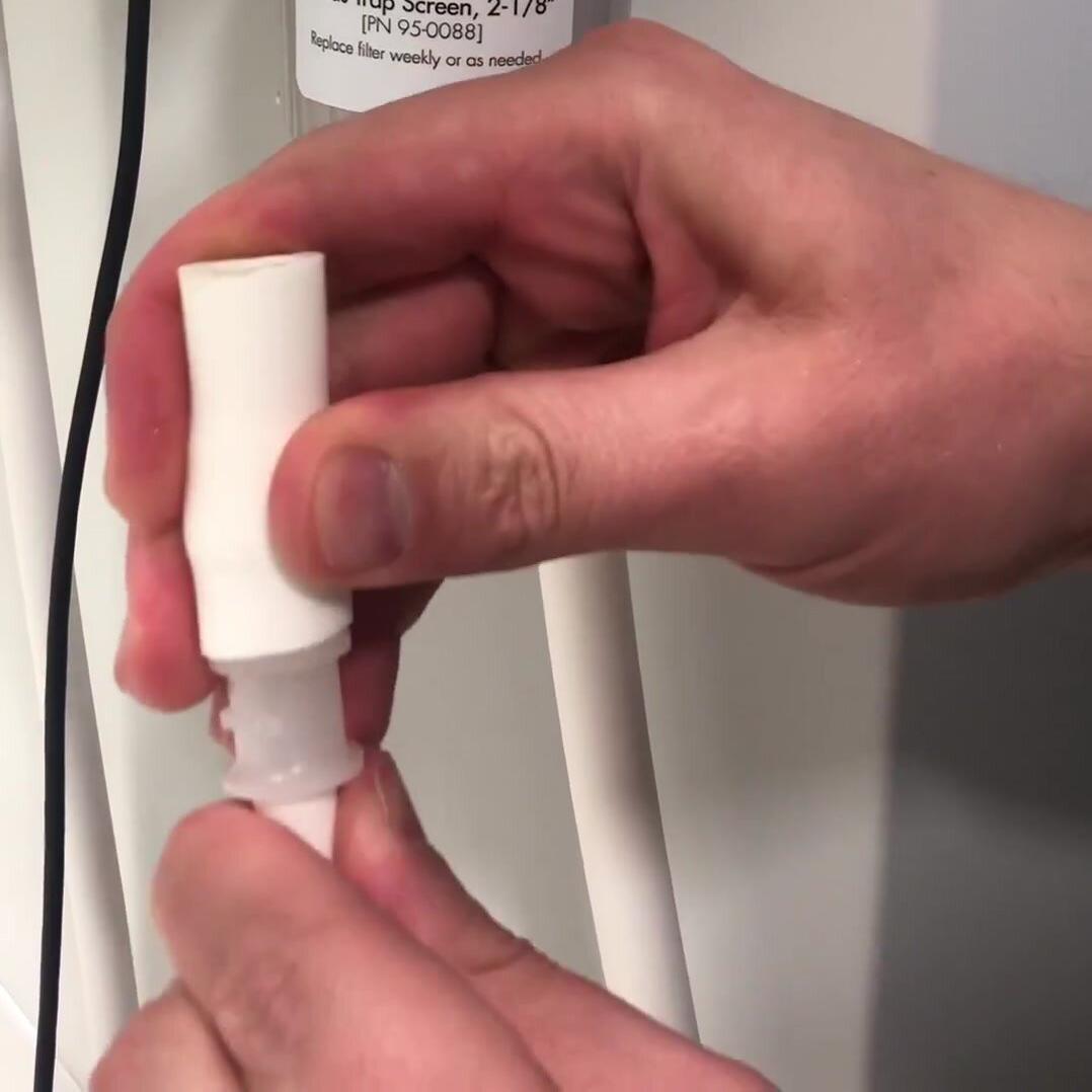 Saliva Ejector adapter installation [66-4021]