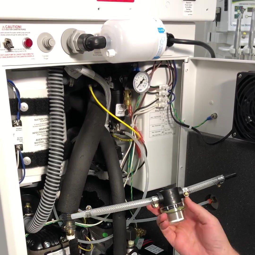 Installing In-Line Filter for Purge Pump [66-4035]