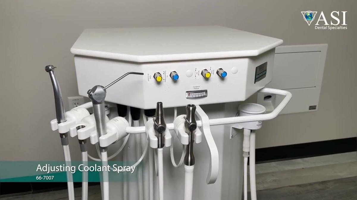 How To: Adjust Coolant Spray, Chip Air, and Air/Water Syringe [66-7007]