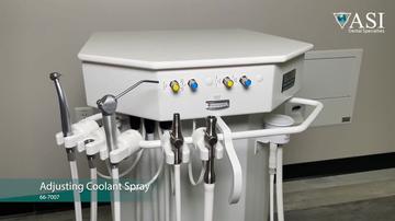 How To: Adjust Coolant Spray, Chip Air, and Air/Water Syringe [66-7007]