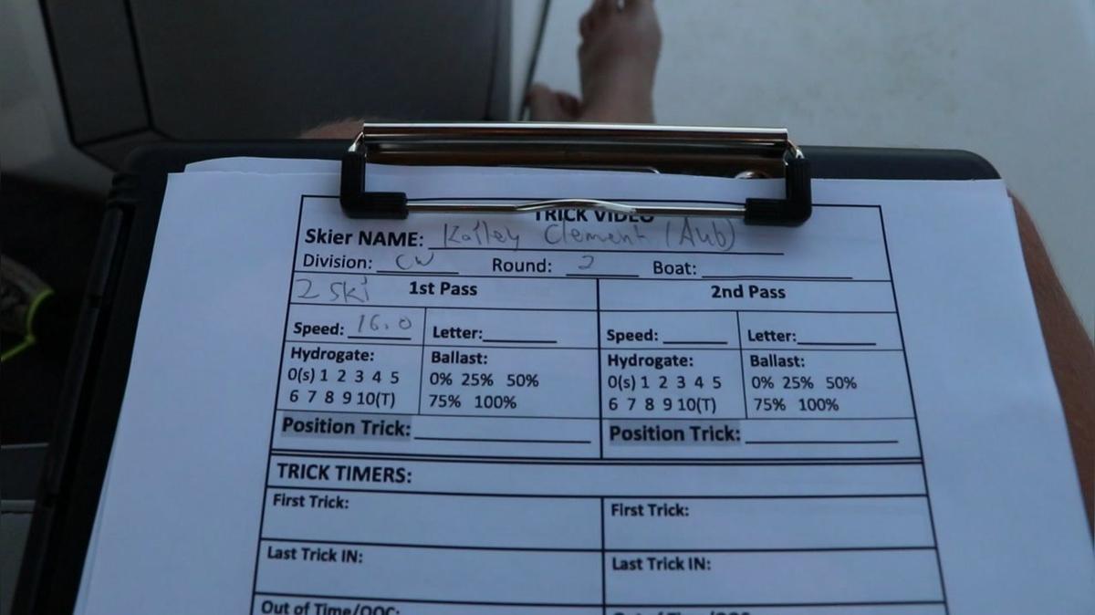Kailey Clement CW Round 1 Pass 1