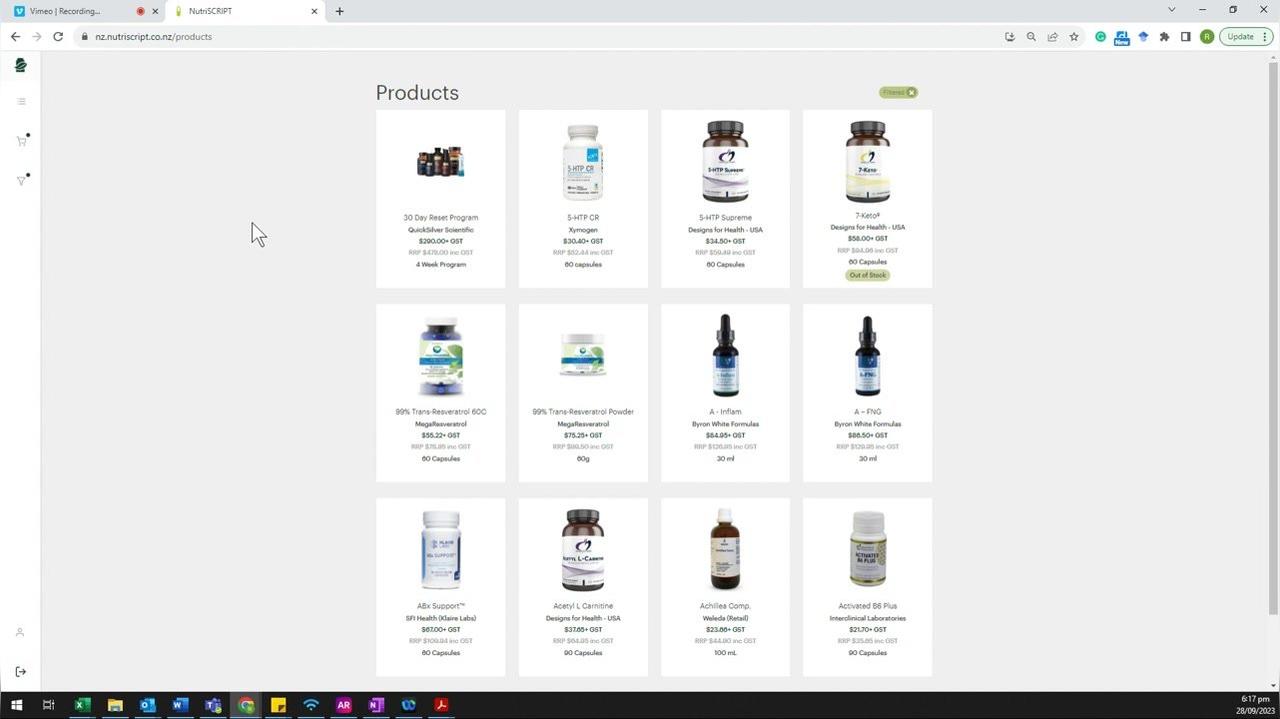 Nutriscript - How to Send a Script
