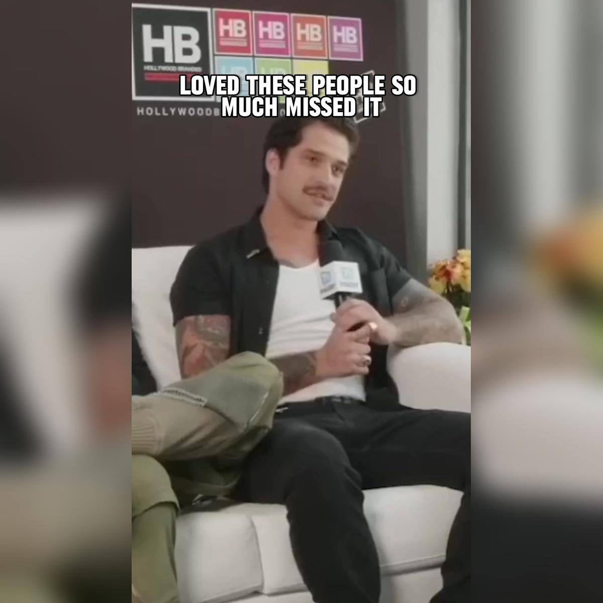 Tyler Posey Teen Wolf Vertical Video