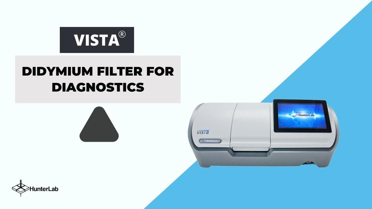 Vista&#39;s Didymium Filter for diagnostics