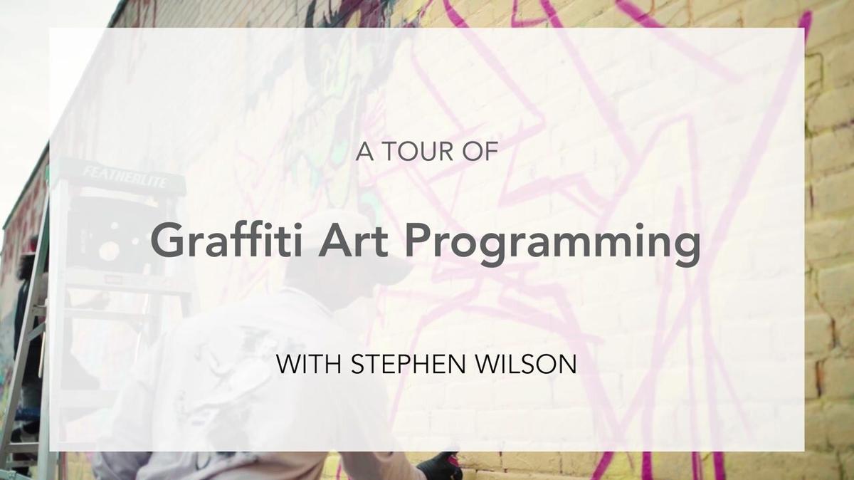 Agency Tour - Graffiti Art Programming