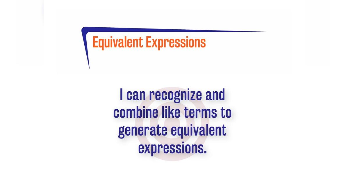 ORSP 1.5.5 Equivalent Expressions