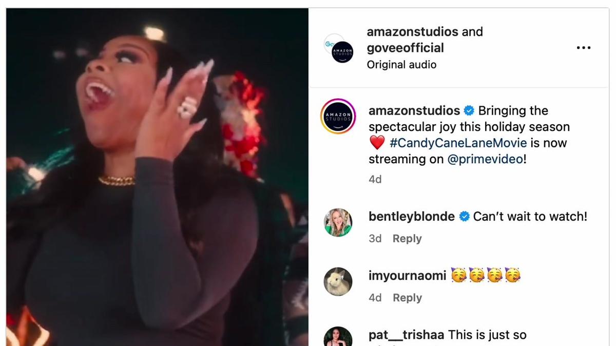 Instagram Collab Post with Amazon