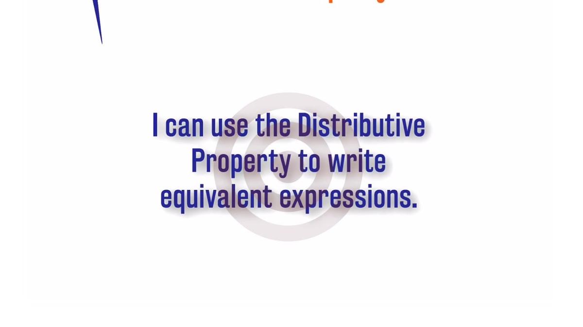 ORSP 2.6.2 The Distributive Property