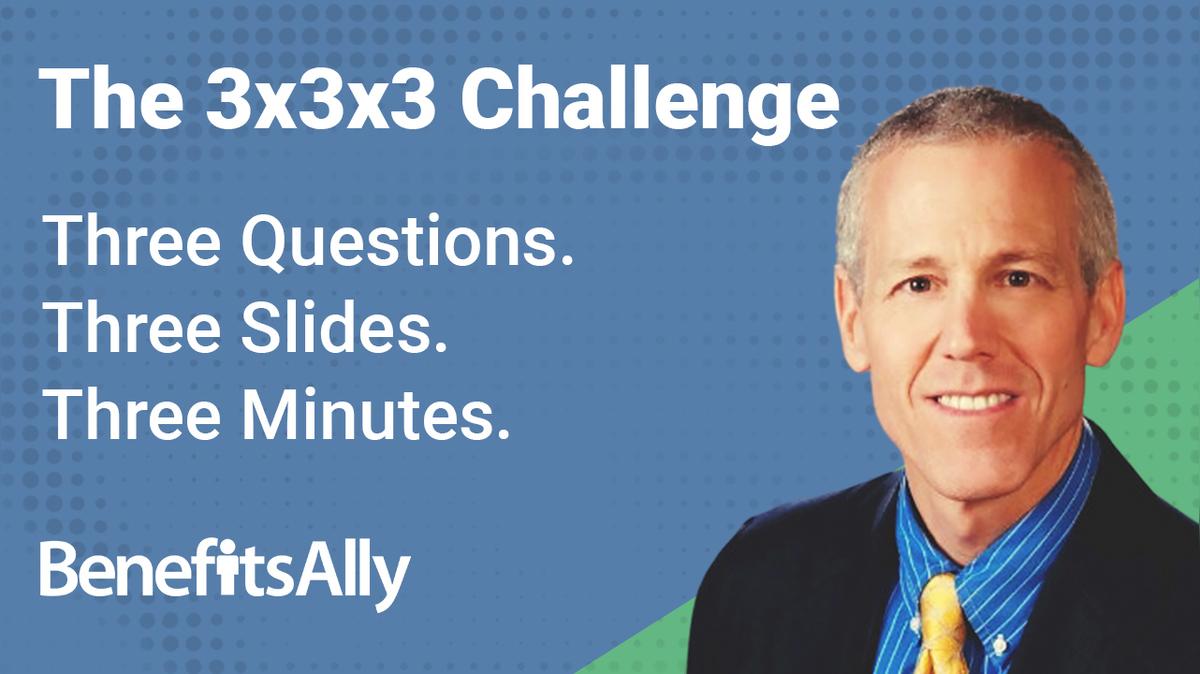 Vitori Vantage 3-Yr Level Funded Health Plan - 3x3x3 Challenge with Neil Quinn