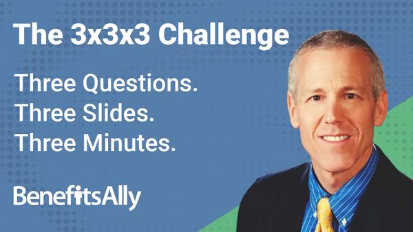 Vitori Vantage 3-Yr Level Funded Health Plan - 3x3x3 Challenge with Neil Quinn