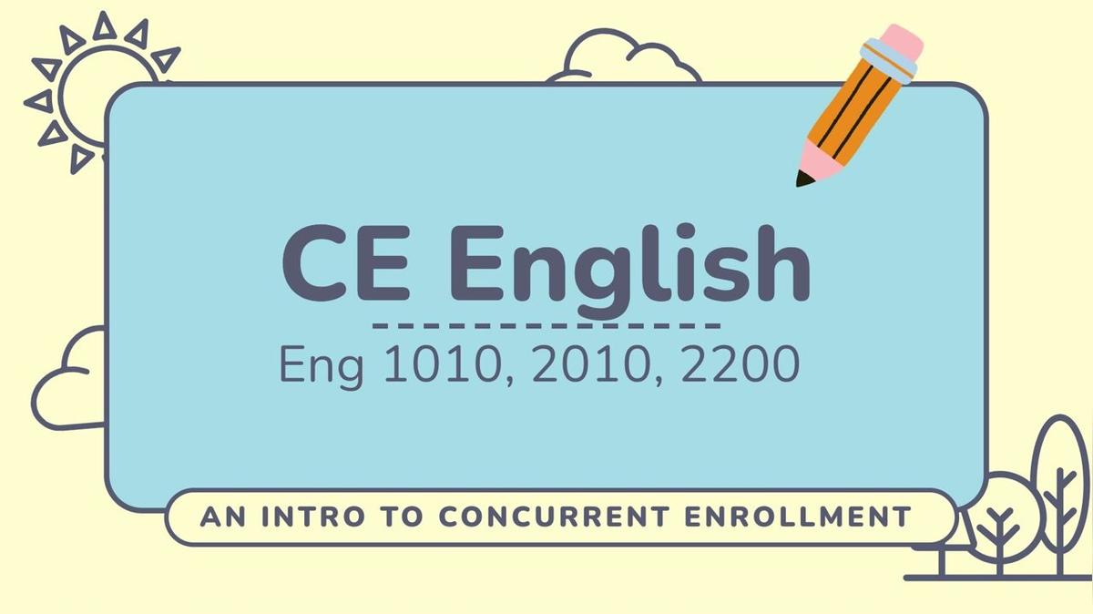 CE English Promo Video