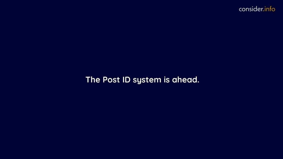 Post ID System