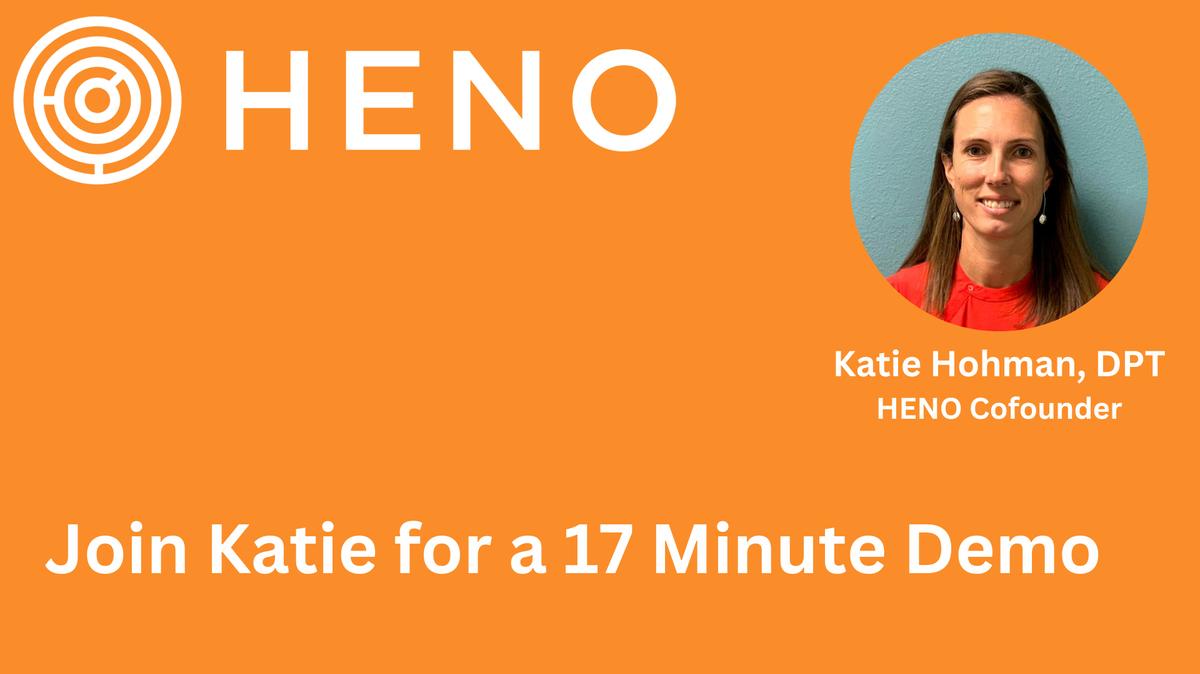 Katie HENO Overview