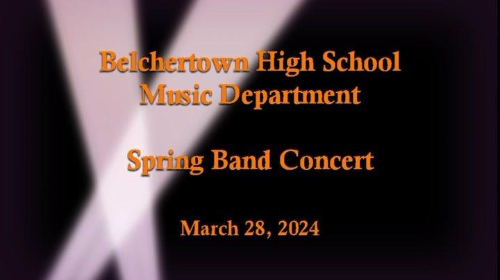 BHS Spring Concert 03-28-2024