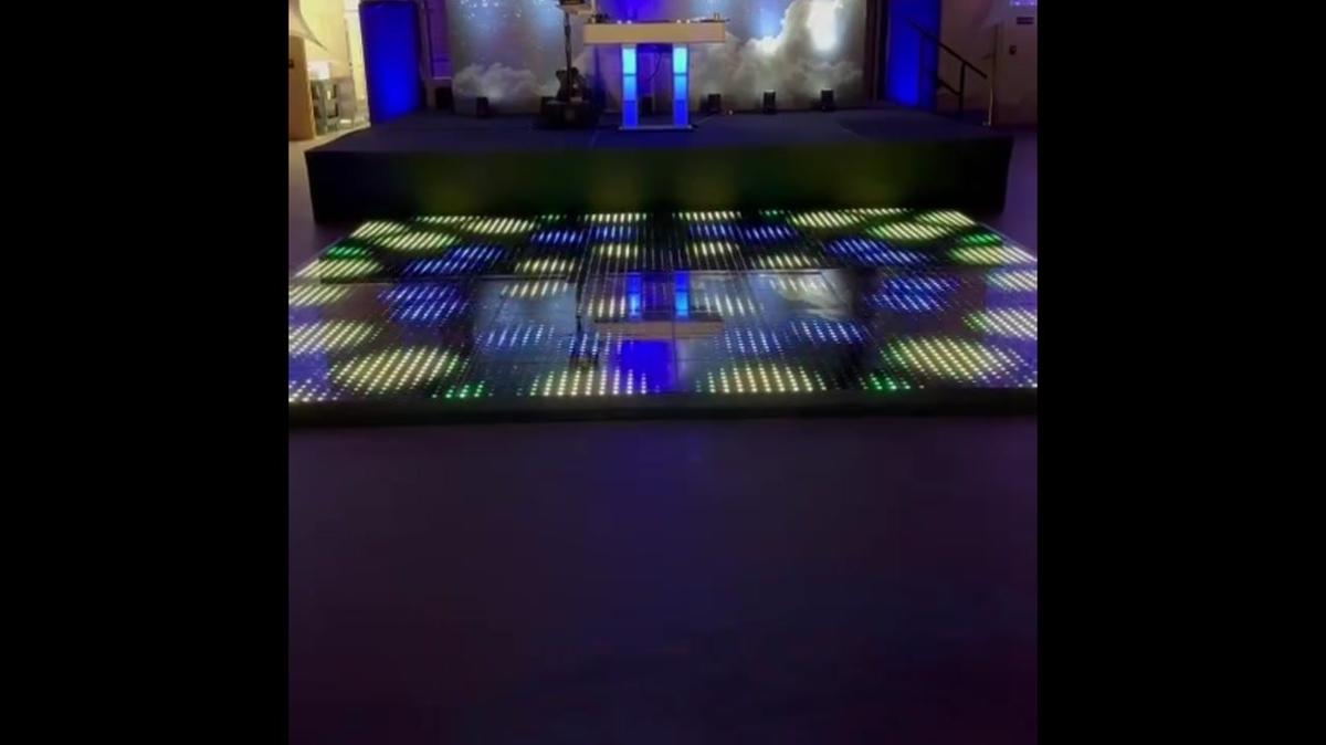 Pixel Dance Floor X.U.
