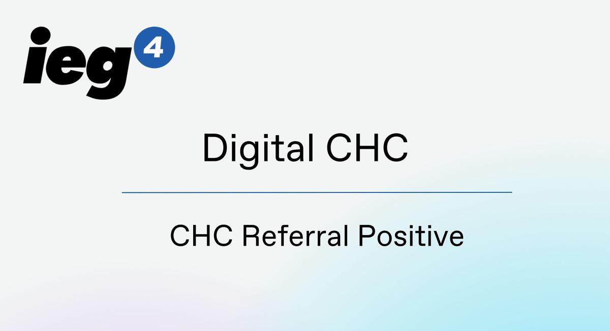 CHC Referral Positive