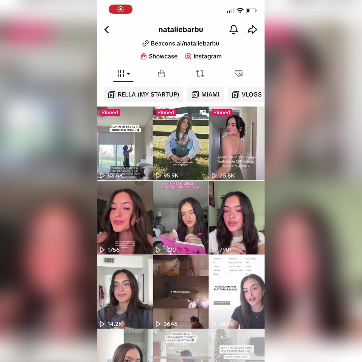 Natalie TIkTok