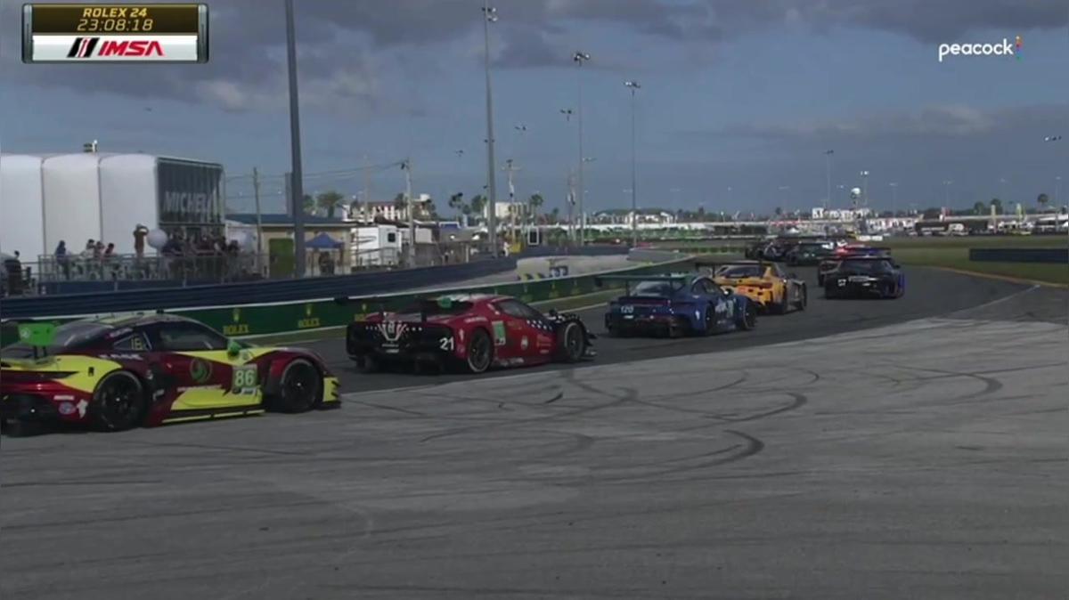 Rolex24 Daytona - PEAK on the Track Key Moments