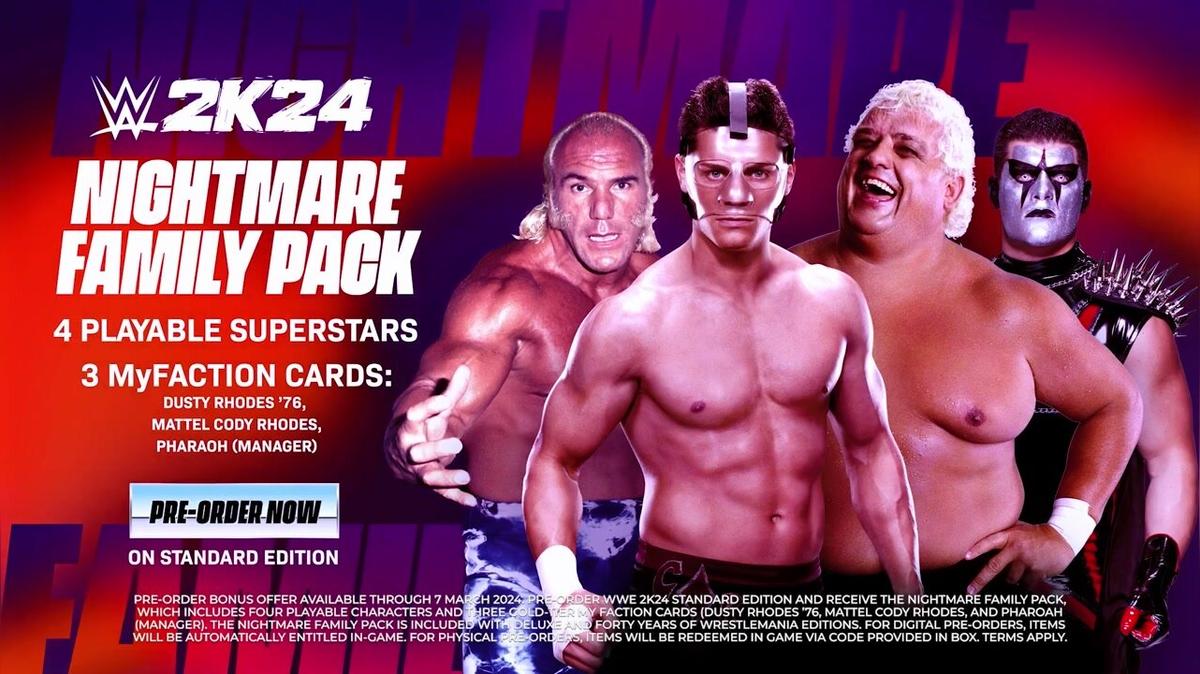 WWE 2K24