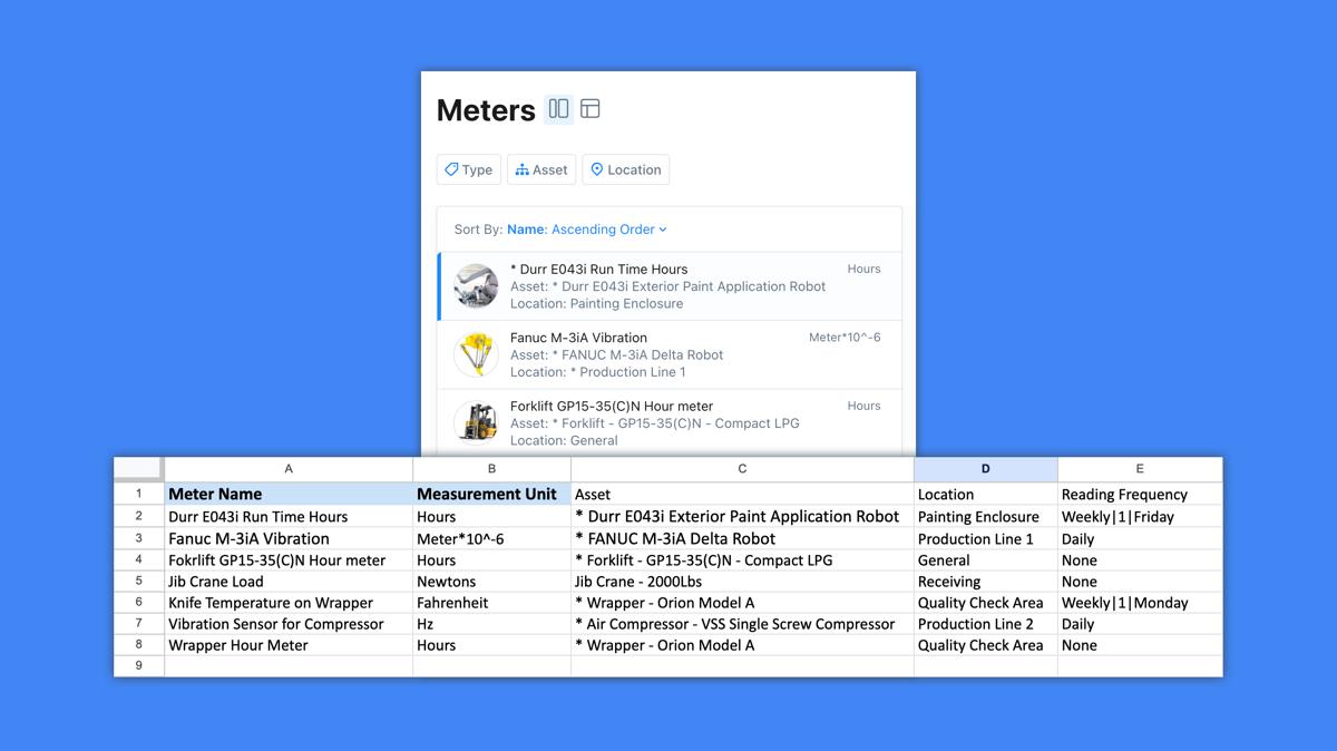 Importing Meters