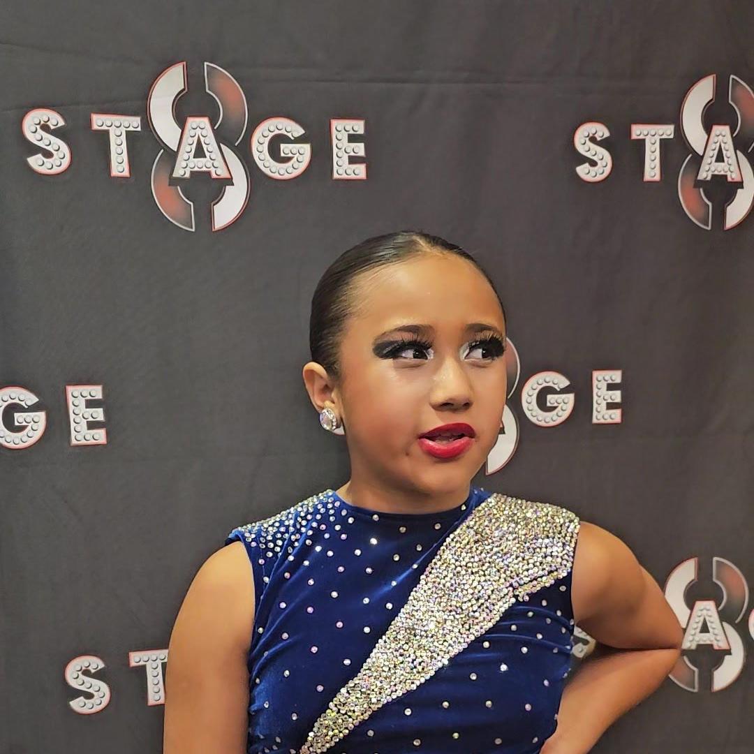 Describe how you feel when you take the Stage at a Stage 8 Dance event!