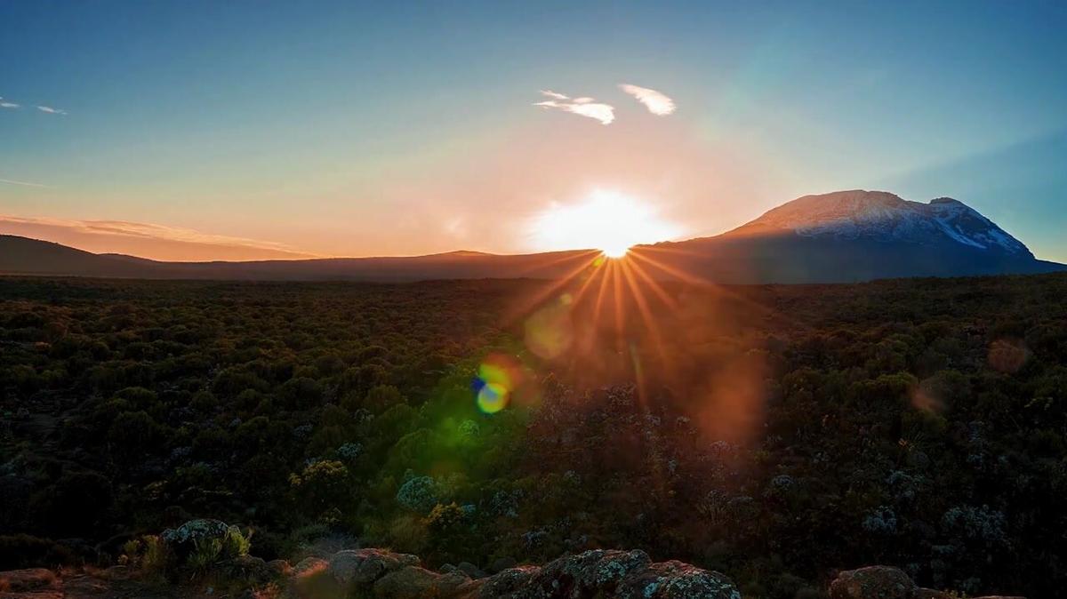 Cediv. Ascension du Kilimandjaro. Jour 1