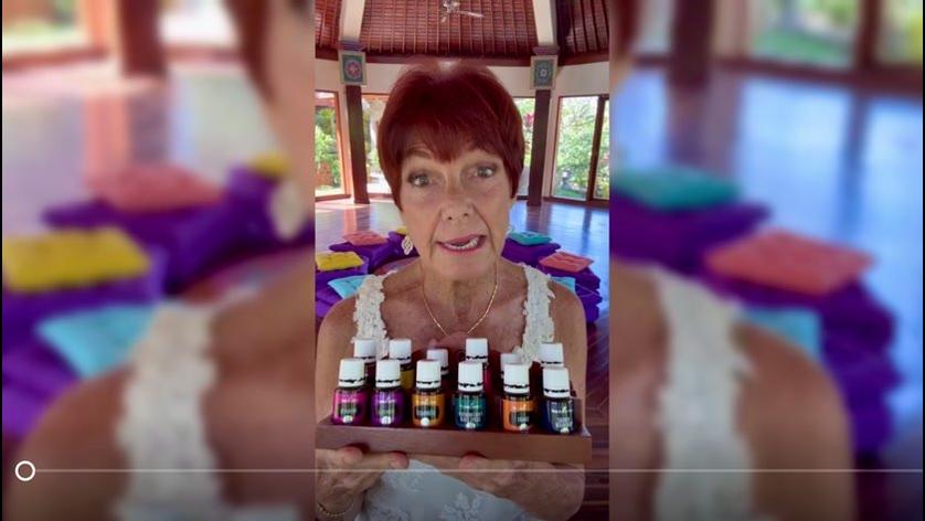 Complete Rainbow Healing System Qigong  Set