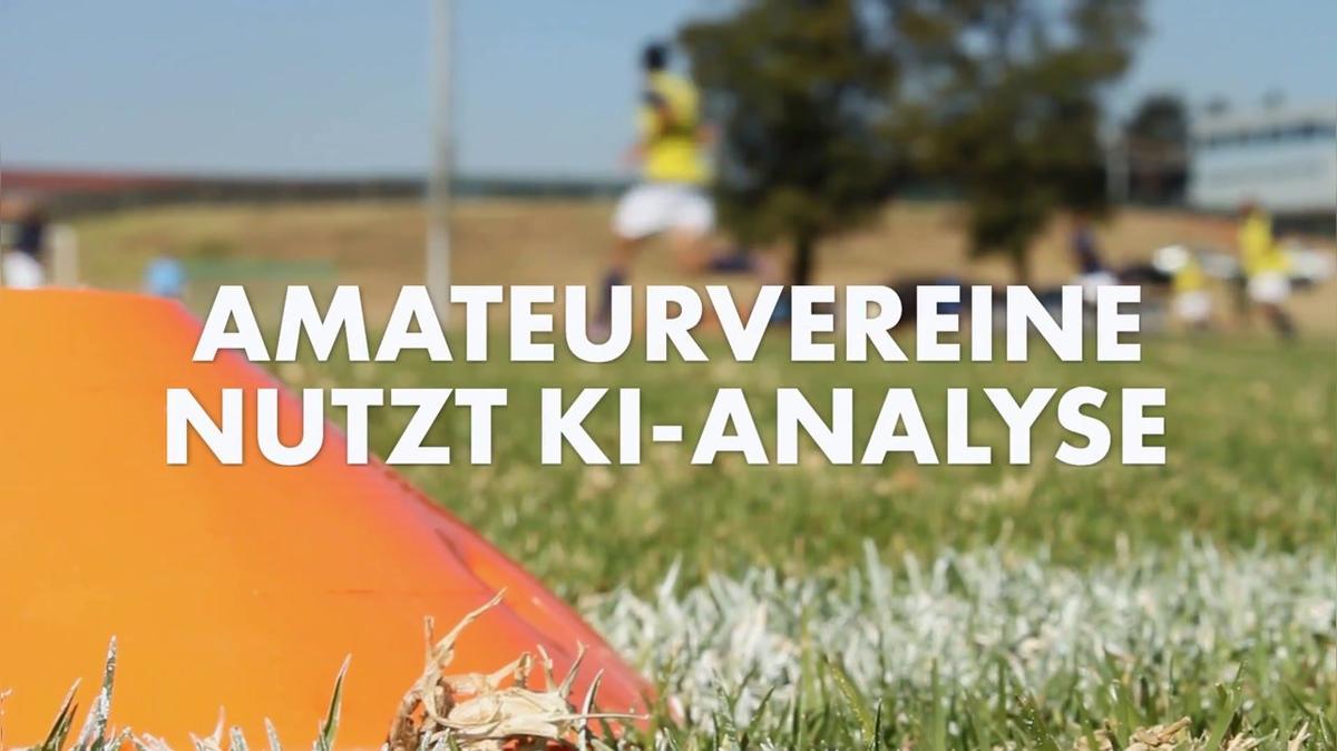 Amateurvereine nutzt KI-Analyse