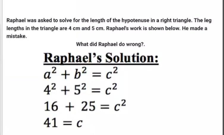 Math 8 Q4 Raphaels Solution
