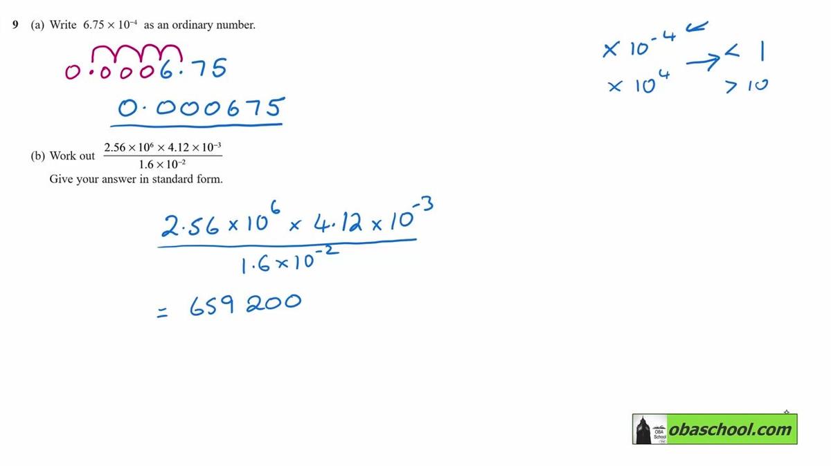 Edexcel GCSE Maths Past Papers November 2022 Paper 3 Higher Q9