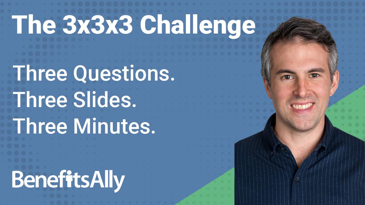 SelectSoftware Reviews (SSR) - 3x3x3 Challenge with Phil Strazzulla