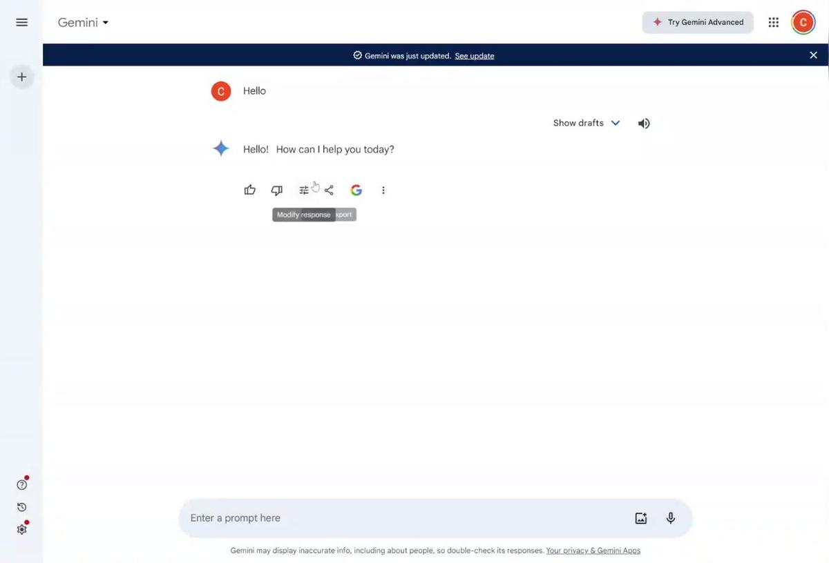 AI Prompt- Be Specific