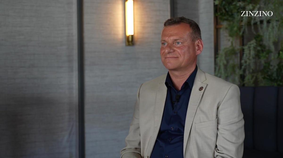 Royal Ambassador Zdeněk Chlubna