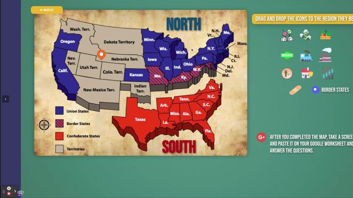 Comparing the North & South