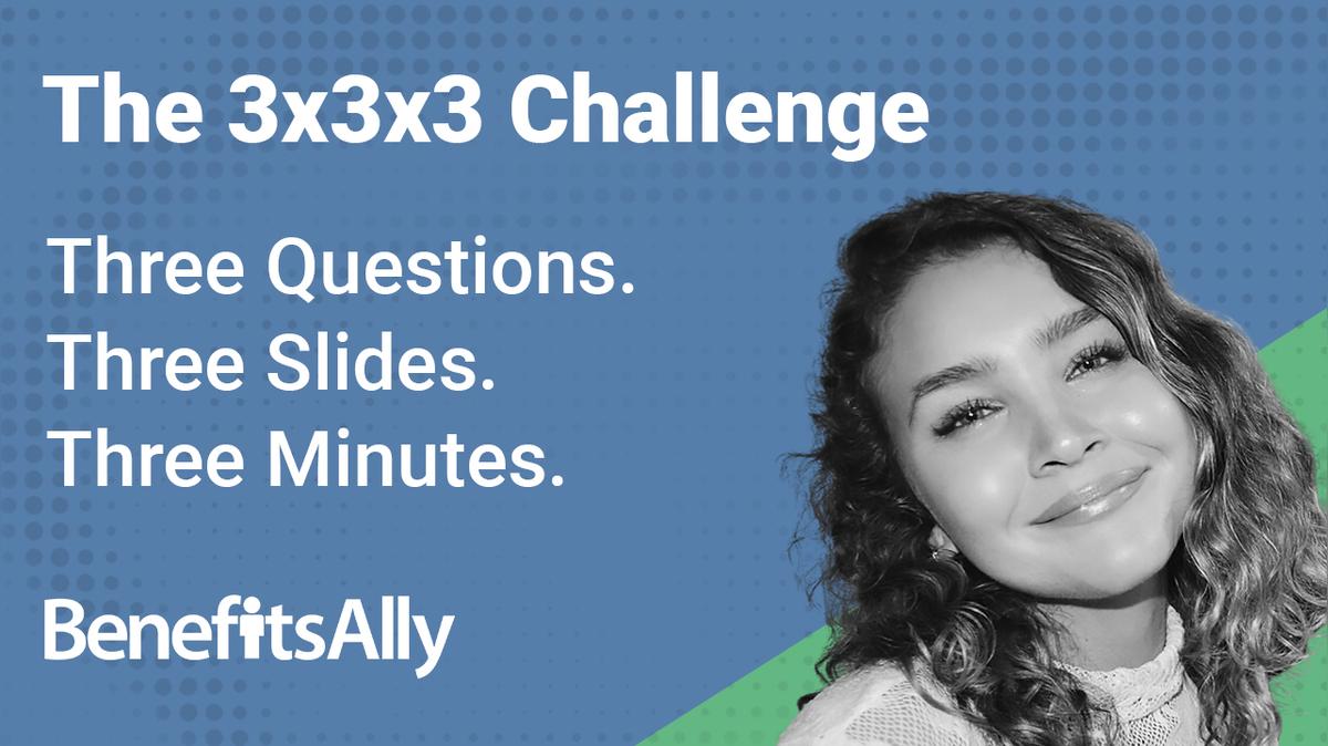 Airbo Virtual Benefits Fair - 3x3x3 Challenge with Megan Aperfine