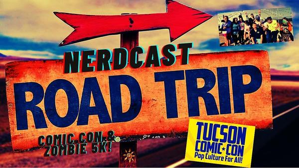 NERDCAST PODCAST: Comic Con &amp; Zombie 5K!