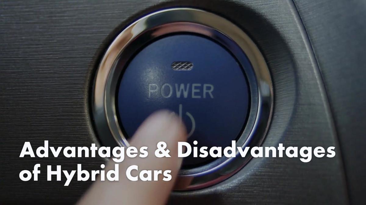 EN_Advantages and Disadvantages of Hybrid Cars
