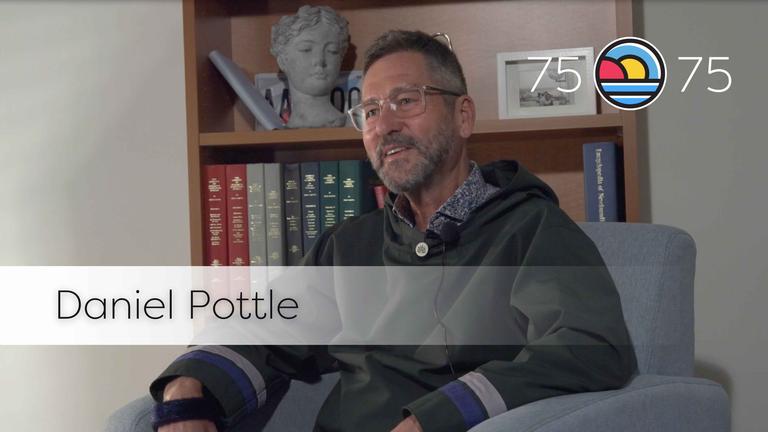Daniel Pottle | 75x75 Interview Series/Série d’entrevues