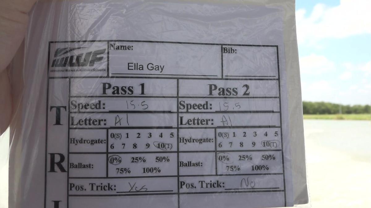 Ella Gay IG Round 1 Pass 2