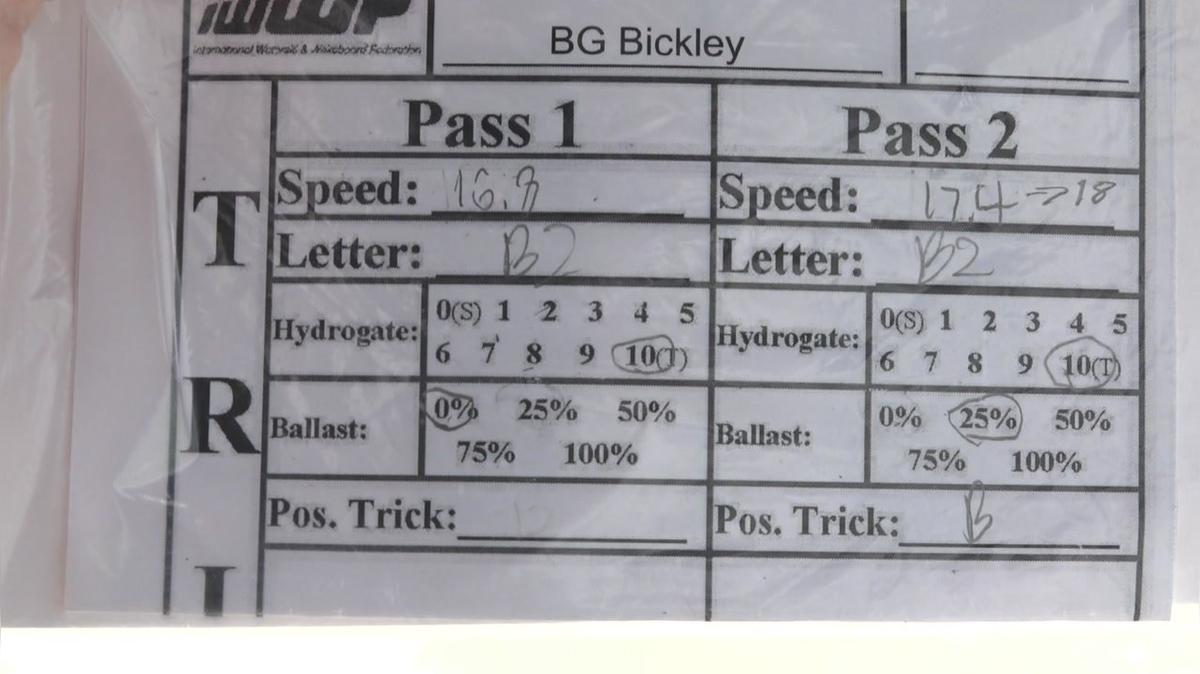 BG Bickley IB Round 3 Pass 1