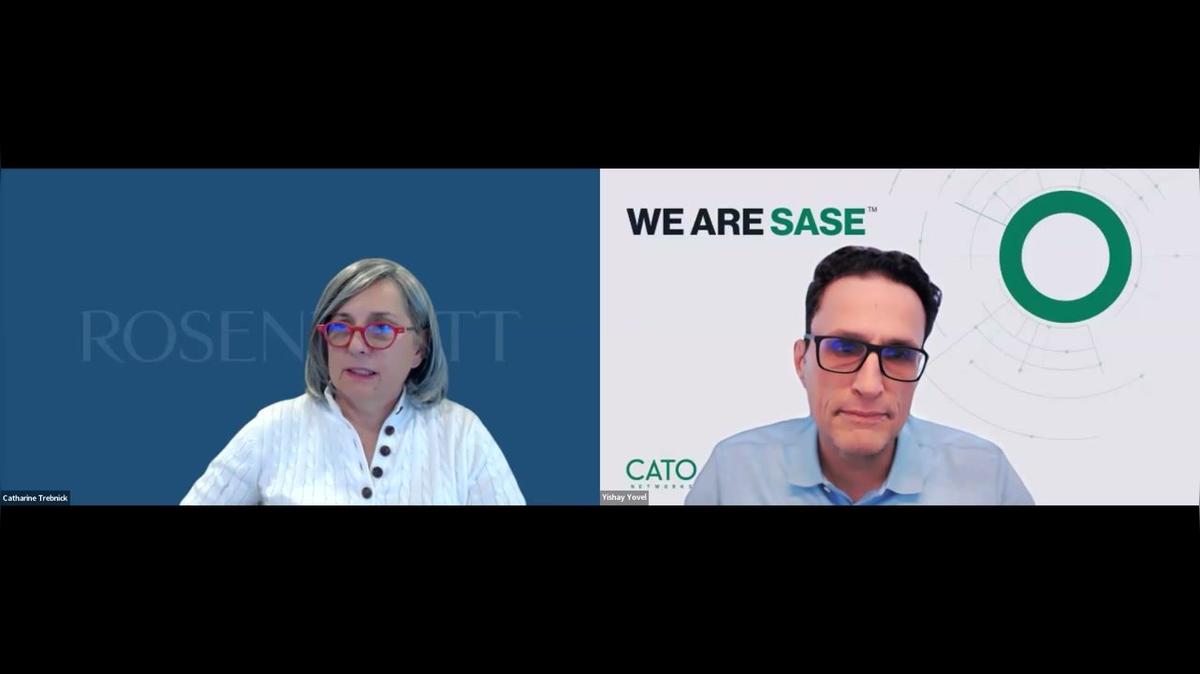 Expert Call with Yishay Yovel, Cato Networks