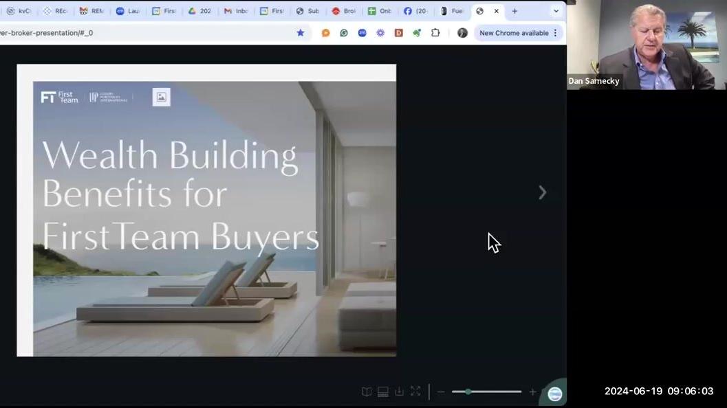 Buyer Broker Presentation w/Dan Sarnecky (6-19-24)