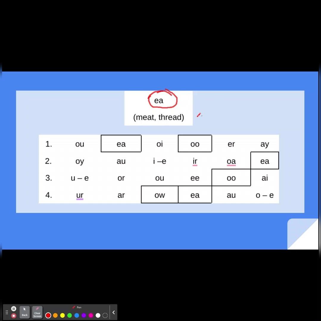 Rewards Lesson 12: Activity B