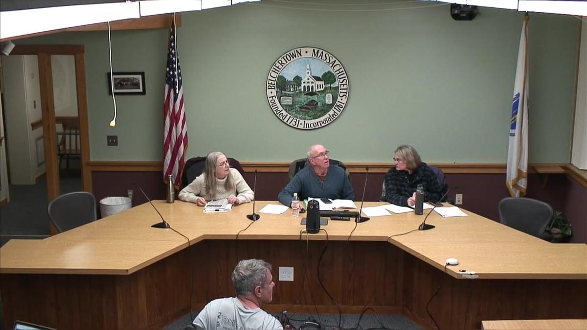 Belchertown Energy and Sustainability Committee 11-21-2024